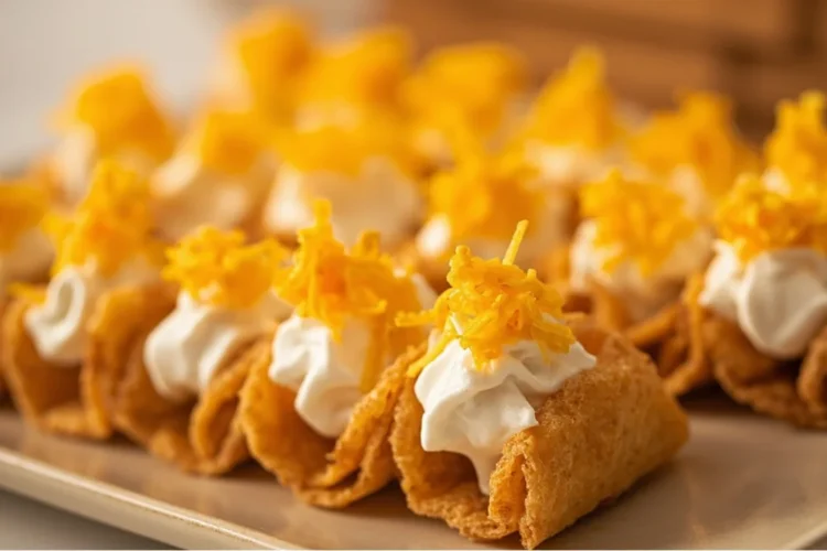 Thai Crispy Crepes with Fluffy Meringue and Golden Egg Yolk Topping