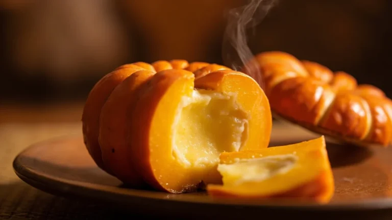 Thai Pumpkin Coconut Custard