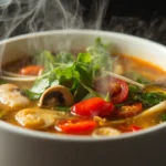 Thai Mixed Vegetable Herb Soup