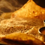 Crispy Semolina Crepes