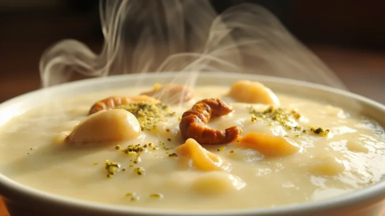 South Indian Creamy Milk Rice Pudding