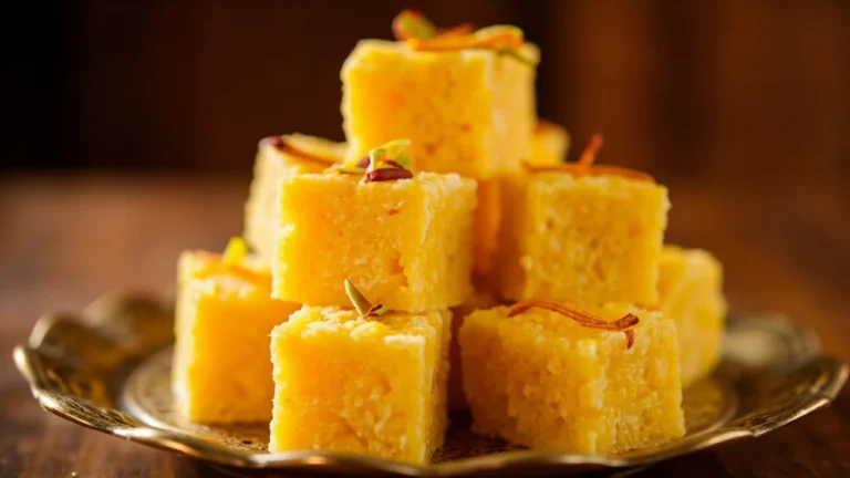 Mysore Pak Rich Besan Sweet