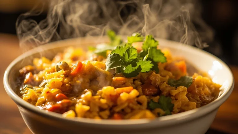 Karnataka Hot Lentil Rice