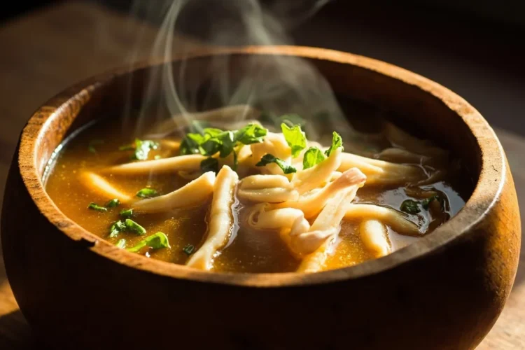 Pit Pit Bamboo Shoot Stew