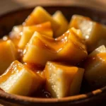 Samoan Taro Coconut Sweet Pudding
