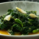 Kashmiri Sautéed Greens with Mustard Oil