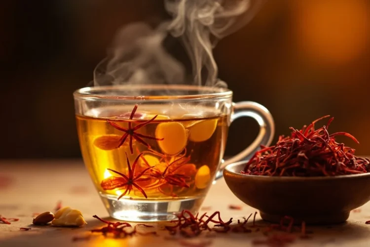 Kashmiri Saffron Tea