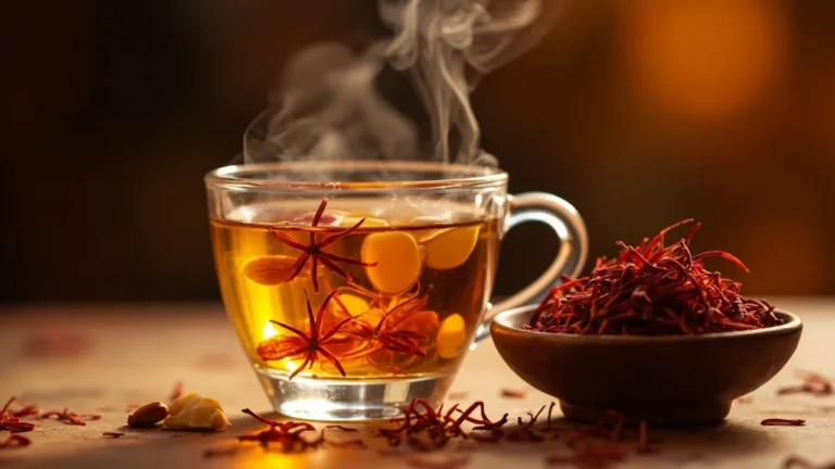Kashmiri Saffron Tea