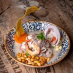 Tongan Raw Fish Salad with Lime and Coconut