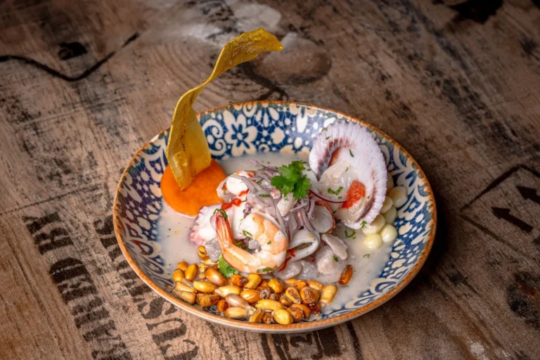 Tongan Raw Fish Salad with Lime and Coconut