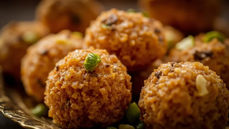 Punjabi Whole Wheat Sweet Balls