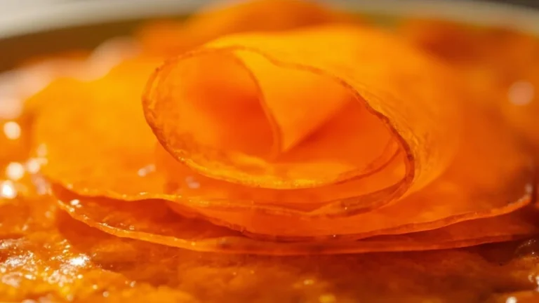 Indian Mango Leather Snack