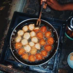 Sierra Leonean Black-Eyed Pea Fritters