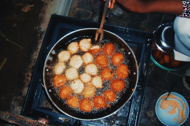 Sierra Leonean Black-Eyed Pea Fritters