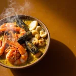 Filipino Seafood Peanut Stew