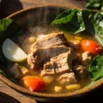 Classic Filipino Tamarind Pork Stew
