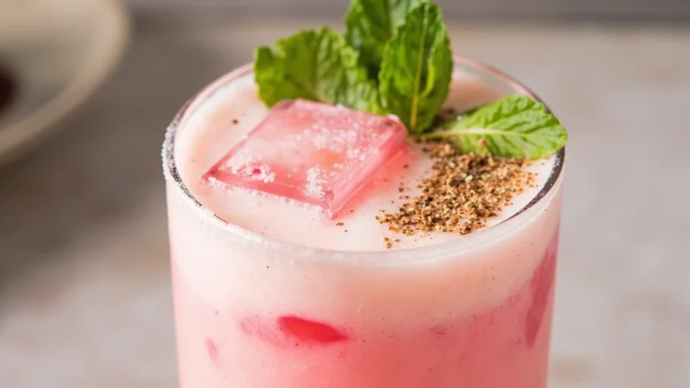 Maharashtrian Kokum and Coconut Refreshing Drink