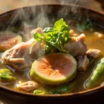 Philippine Guava-Sour Pork Stew