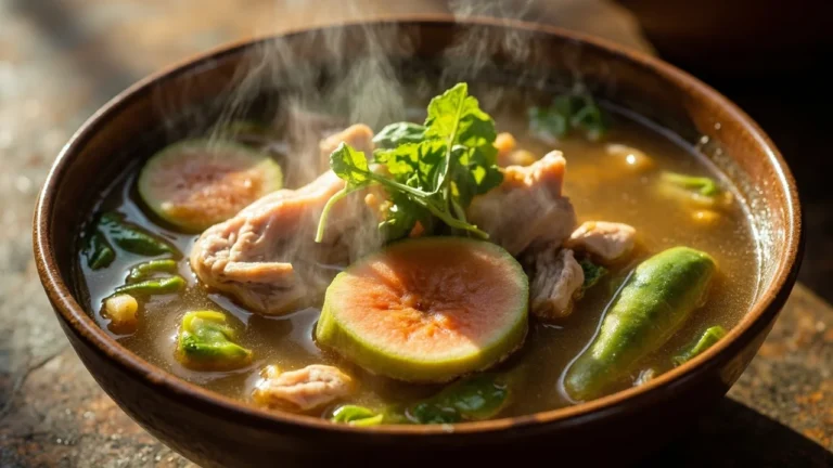 Philippine Guava-Sour Pork Stew