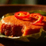 Sierra Leonean Steamed Black-Eyed Pea Pudding