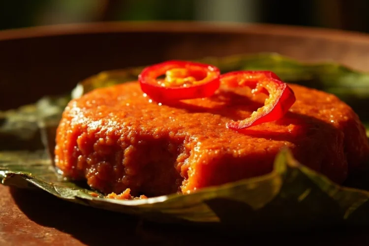Sierra Leonean Steamed Black-Eyed Pea Pudding