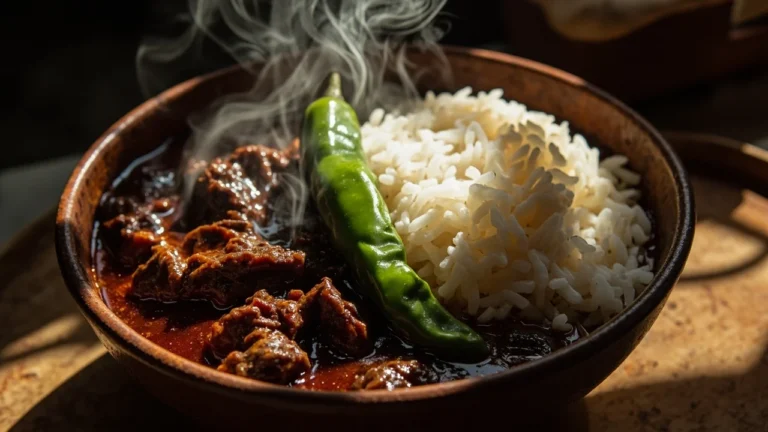 Classic Filipino Pork Blood Stew