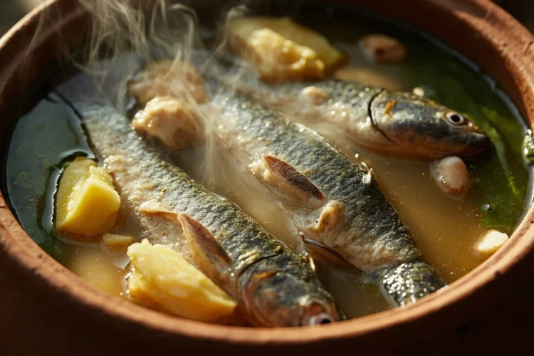 Filipino Fish Vinegar Stew