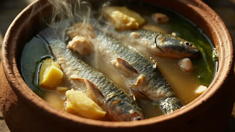 Filipino Fish Vinegar Stew