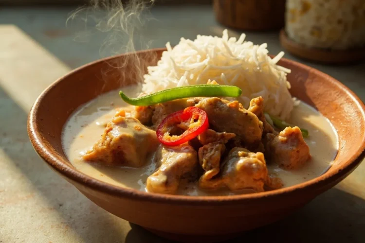 Bicol Express Coconut Pork Classic