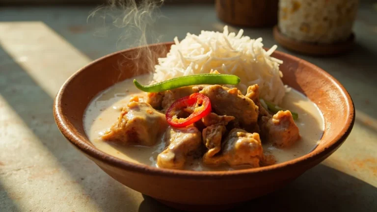 Bicol Express Coconut Pork Classic