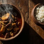 Ilocano Bitter Goat Stew