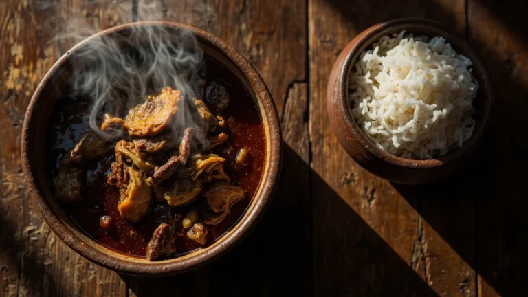 Ilocano Bitter Goat Stew