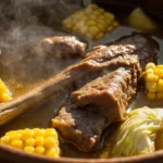 Classic Filipino Beef Shank and Bone Marrow Soup