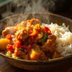Filipino Sweet and Sour Braised Chicken