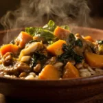 Malian Vegetable Peanut Stew