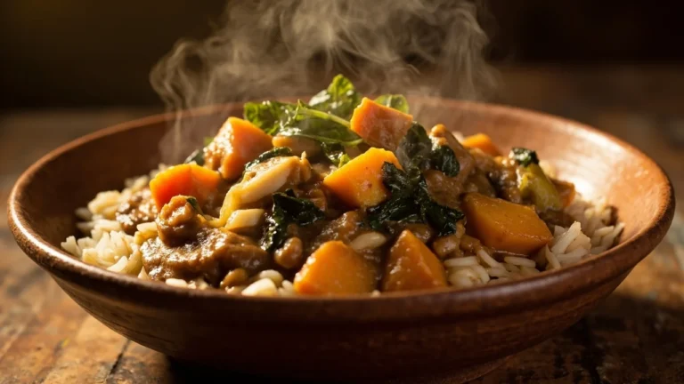 Malian Vegetable Peanut Stew