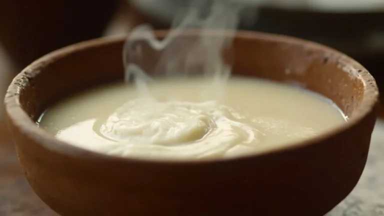 Sierra Leonean Fermented Corn Porridge