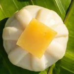 Filipino Steamed Rice Cakes with Cheese