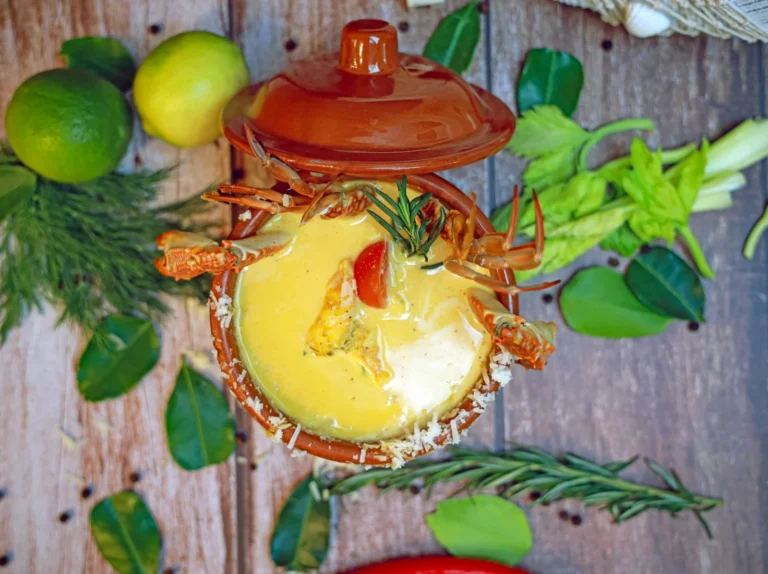 Vietnamese Crab and Asparagus Soup