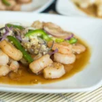 Vietnamese Salt and Pepper Prawns