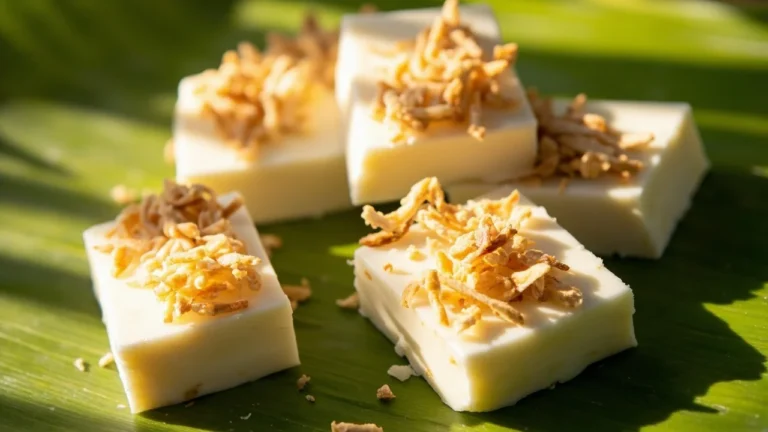 Filipino Creamy Coconut Corn Pudding