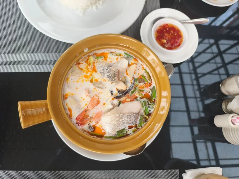 Thai Smoked Fish Sour Soup