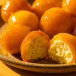 Filipino Caramelized Egg Yolk Sweet Balls