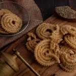South Indian Spiral Rice Crackers