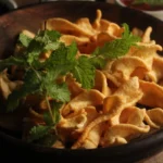 South Indian Ribbon Pakoda Snack