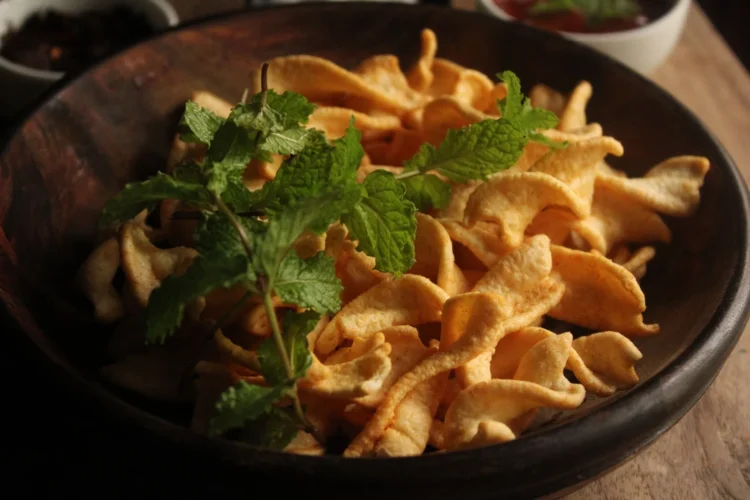 South Indian Ribbon Pakoda Snack