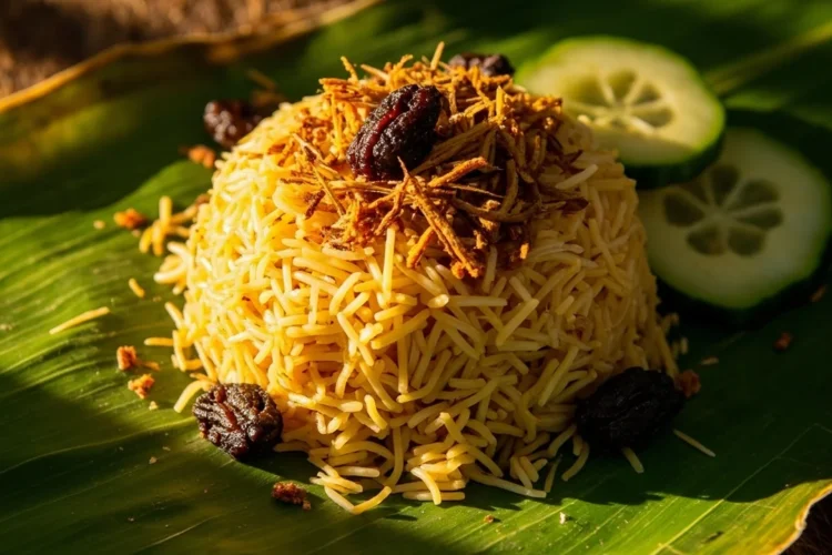 Malaysian Wedding Ghee Rice