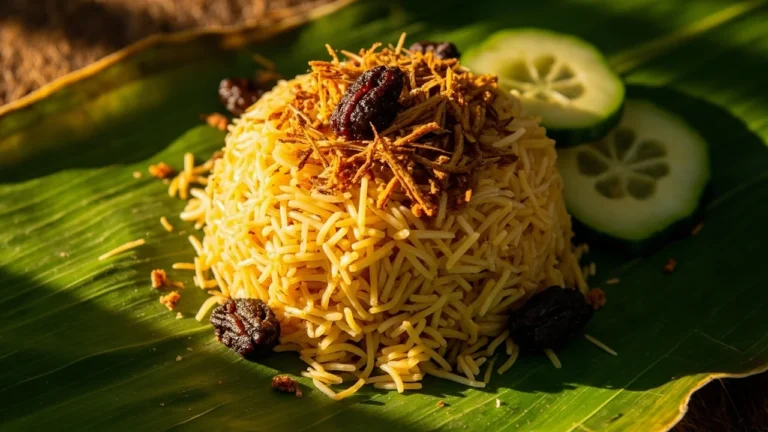 Malaysian Wedding Ghee Rice