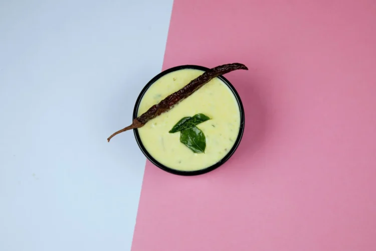 South Indian Buttermilk Curry with Coconut