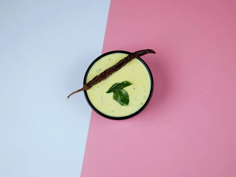 South Indian Buttermilk Curry with Coconut